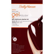 Sally Hansen Manicure Starter Kit, Gel, Wine Not 40300