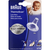 Braun ThermoScan Lens Filters for Ear Thermometer