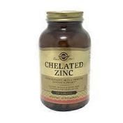 Solgar Chelated Zinc Dietary Supplement