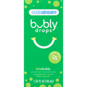 Sodastream Bubly Drops, Limebubly
