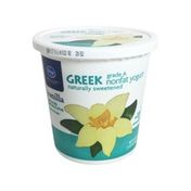 Kroger Vanilla Greek Nonfat Yogurt