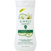 Summer's Eve Cleansing Wash, Cucumber Lily
