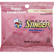 Honey Stinger Energy Chews, Organic, Pink Lemonade