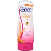 Nair Hair Remover Cocoa Butter Hair Removal Lotion,