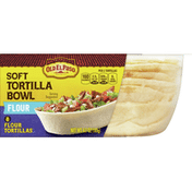 Old El Paso Tortilla Bowl, Flour, Soft