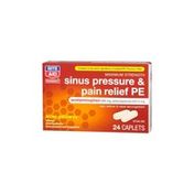 Rite Aid Sinus Pressure and Pain Relief PE, 24 Caplets