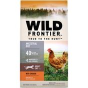 NUTRO True to the Hunt Ancestral Diet with Chicken Adult Wild Frontier True to the Hunt Ancestral Diet with Chicken Adult Cat Food