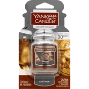 Yankee Candle Air Freshener, Leather