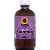 Tropic Isle Living Black Castor Oil, Lavender, Jamaican