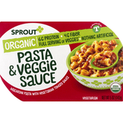 Sprout Pasta & Veggie Sauce, Organic, Toddler