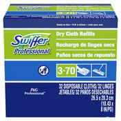 Swiffer Professional Sweeper Professional Dry Refills