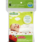 Neat Solutions Multi-Use Pads, Disposable, 123 Sesame Street