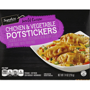 Signature Select Potstickers, Chicken & Vegetable