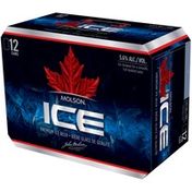 Molson Ice Premium Ice Beer