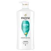 Pantene PRO-V Smooth & Sleek Shampoo, 27.7oz/820mL