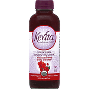 KeVita Hibiscus Berry Sparkling Probiotic Drink