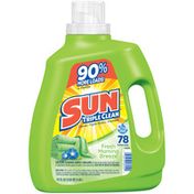 Sun Triple Clean Fresh Morning Breeze Laundry Detergent