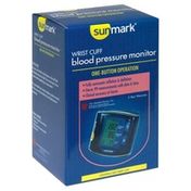 Sunmark Blood Pressure Monitor, Wrist Cuff, Universal Size
