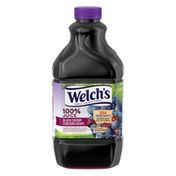 Welch's 100% Juice  Black Cherry Concord Grape