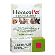 HomeoPet All Natural Pet Coat Rescue