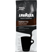 Lavazza Coffee, 100% Arabica, Ground, Dark Roast, Perfetto