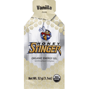 Honey Stinger Energy Gel, Organic, Vanilla Flavor