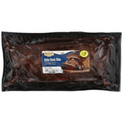 BUCKLEY FARMS Fully Cooked Baby Back Pork Ribs With Barbeque Sauce