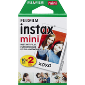 Fujifilm Instant Film, Mini, 2 Pack