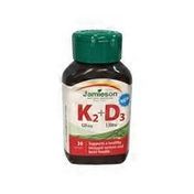 Jamieson Vitamin K & D