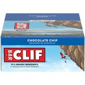 CLIF BAR Chocolate Chip Energy Bars