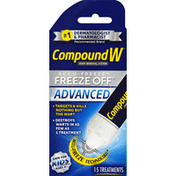 CompoundW Freeze Off, Accu-Freeze, Advanced