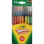 Crayola Crayons, Mini, Nontoxic, 3+