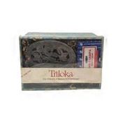 Triloka Soap Dish & Soap Gift Set
