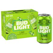 Bud Light Lime Beer Cans
