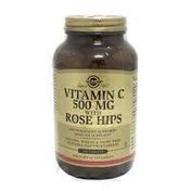 Solgar Vitamin C 500 Mg w/ Rose Hips