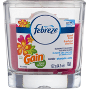 Febreze with Gain Scent Candle Island Fresh