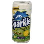 Sparkle Paper Towels, Big Roll, Lemon Fresh Scent, 2-Ply