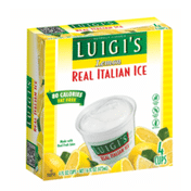 LUIGI'S Real Italian Ice Lemon