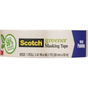 Scotch Greener Masking Tape Basic Painting