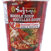 Paldo Noodle Soup, Seafood Flavor, Spicy