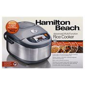 Hamilton Beach Rice Cooker, Advanced Multi-Function