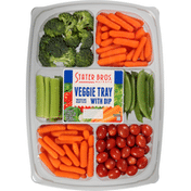 Stater Bros. Markets Vegetable Tray With Dip
