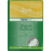 Equaline Pads, Ultra Thin, Super Long, Lightly Scented
