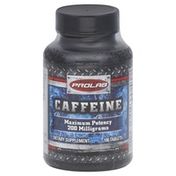 Prolab Caffeine, 200 Milligrams, Maximum Potency, Tablets