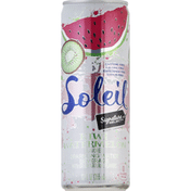 Signature Select Sparkling Water Beverage, Kiwi Watermelon Flavored