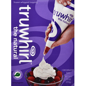 Truwhirl Whipped Topping, The Natural