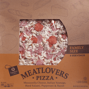 Signature Cafe Pizza, Meatlovers, Family Size