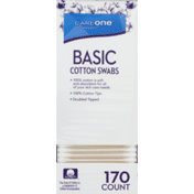 CareOne Cotton Swabs