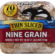 Franz Bread, San Juan Island Nine Grain, Thin Sliced