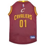 Pets First Large Cleveland Cavaliers Mesh Dog Jersey